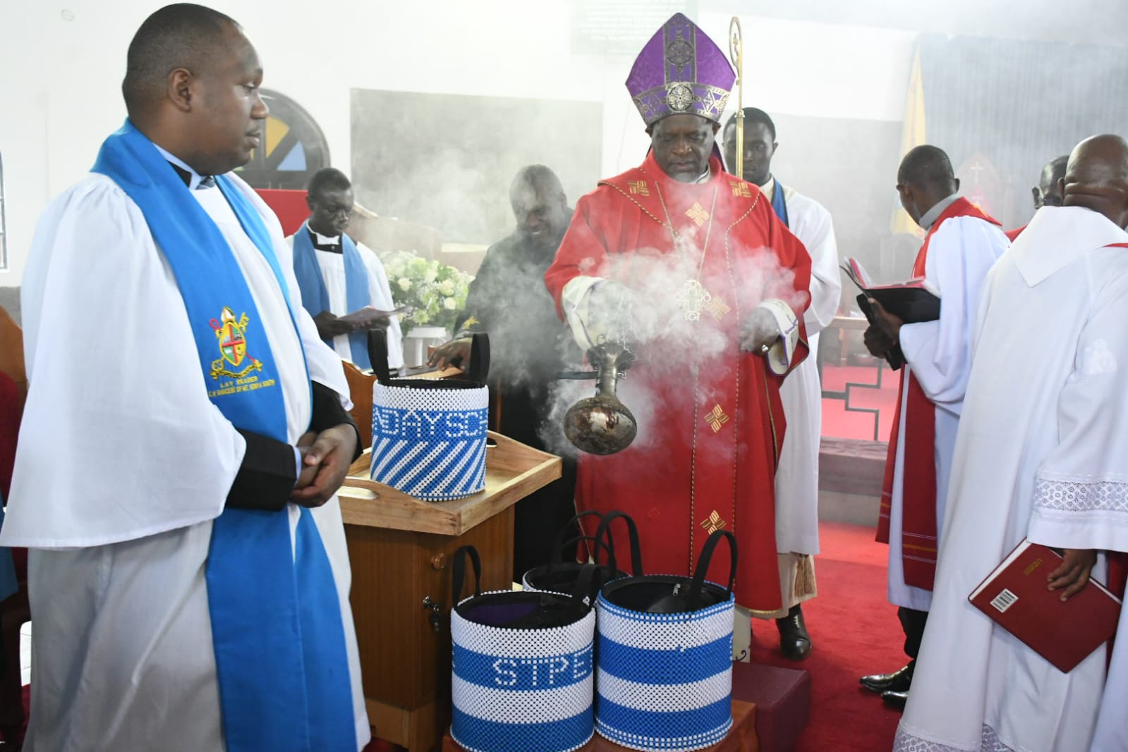 NEW ST PETERS SATELLITE SANCTUARY CONSECRATED